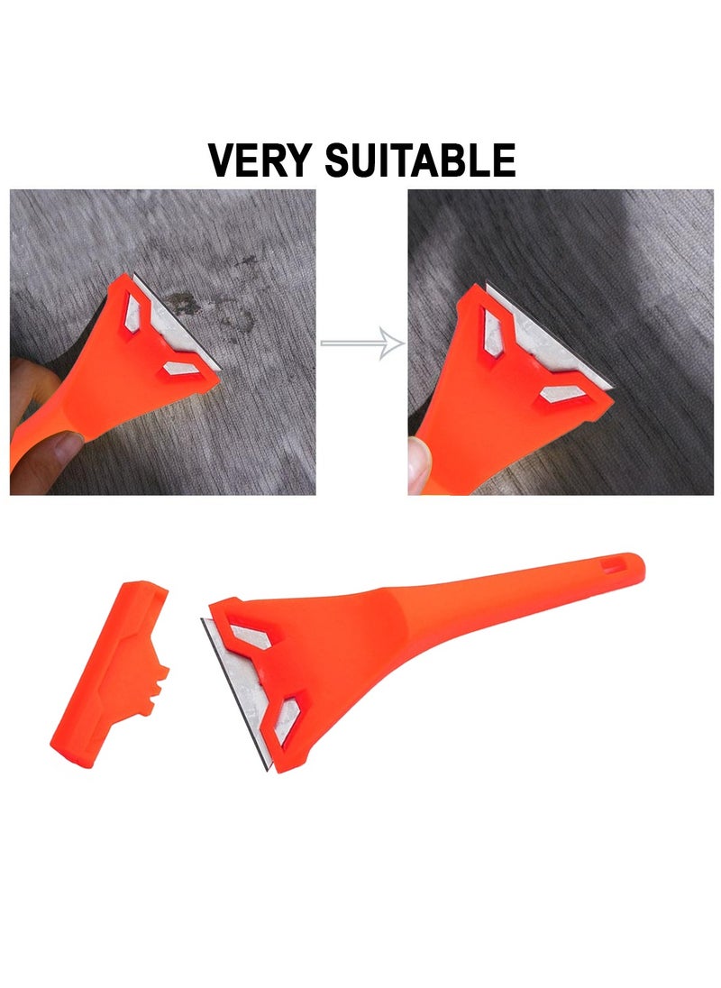 Kana Window Glass Scraper Blade Cleaning Scraper Tool Dirt Remover Floor Window Glass Wall Scraper  - Image 2