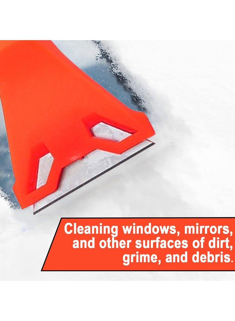 Window Glass Scraper Blade Cleaning Scraper Tool Dirt Remover Floor Window Glass Wall Scraper