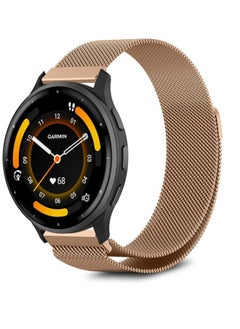 Generic Band stainless steel Magnetic 22MM Strap For Samsung Galaxy Watch 3 45mm/Watch 46mm/Gear S3/Huawei watch GT4 GT3 46MM/Watch 3&4/3&4 Pro/GT2E/GT2 Pro/GT GT2 46MM/Amazfit GTR 2/2e/3/4/3  - Image 1