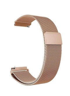 Generic Band stainless steel Magnetic 22MM Strap For Samsung Galaxy Watch 3 45mm/Watch 46mm/Gear S3/Huawei watch GT4 GT3 46MM/Watch 3&4/3&4 Pro/GT2E/GT2 Pro/GT GT2 46MM/Amazfit GTR 2/2e/3/4/3  - Image 2