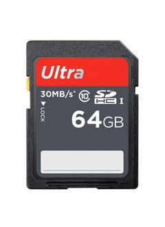 BURAQ 64GB Ultra High Speed Class 10 SDHC Camera Memory Card (100% Real Capacity)  - Image 2
