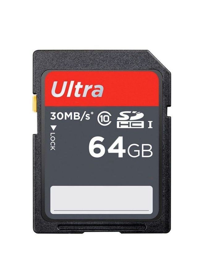 BURAQ - 64GB Ultra High Speed Class 10 SDHC Camera Memory Card (100% Real Capacity) - Image 1