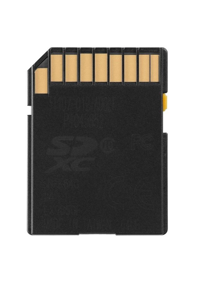 BURAQ - 64GB Ultra High Speed Class 10 SDHC Camera Memory Card (100% Real Capacity) - Image 1