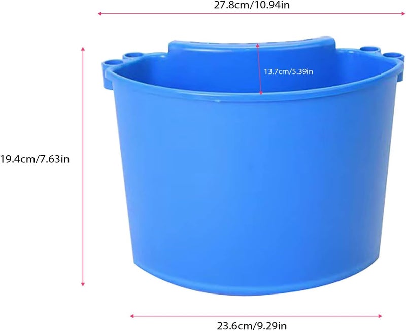 FOXBI Portable Auto Wash Bucket Organizer & Car Detailing Tool Hanger - Blue - Image 4