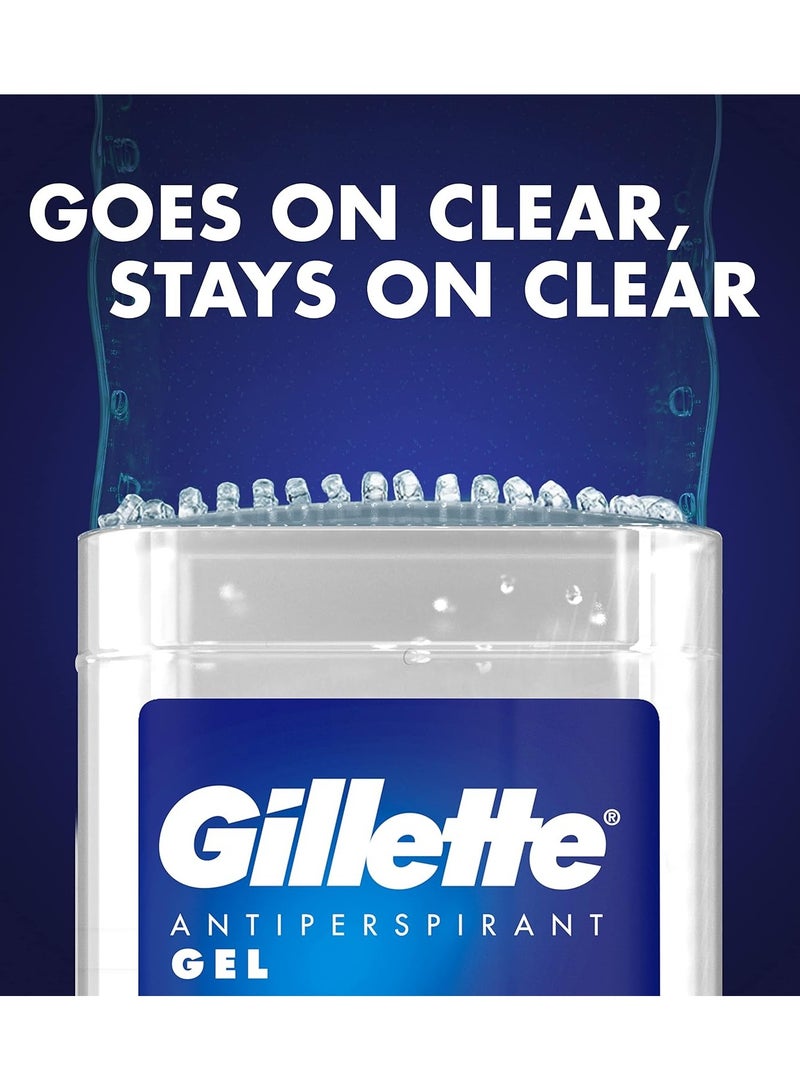 Gillette Arctic Ice Antiperspirant Deodorant Gel 70ml  - Image 4