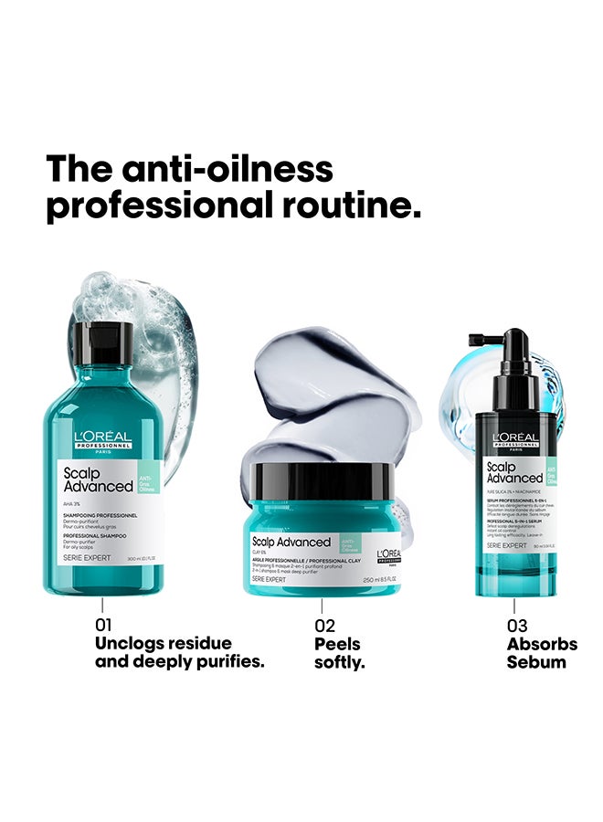 لوريال بروفيسيونال سيروم الشعر المتقدم لمكافحة الدهون 5 في 1 - Image 4