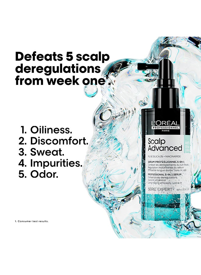 لوريال بروفيسيونال سيروم الشعر المتقدم لمكافحة الدهون 5 في 1 - Image 2