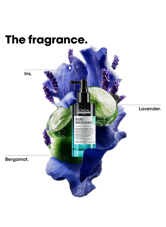 لوريال بروفيسيونال سيروم الشعر المتقدم لمكافحة الدهون 5 في 1 - Image 3