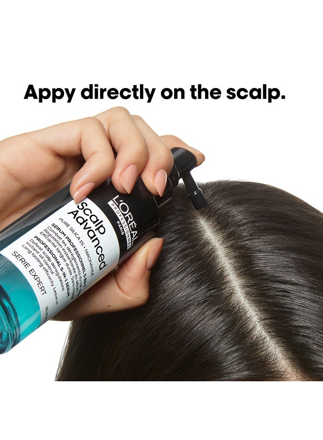 لوريال بروفيسيونال سيروم الشعر المتقدم لمكافحة الدهون 5 في 1 - Image 5