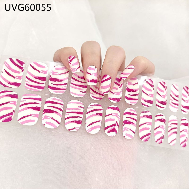 Manufacturer'S Supply Halloween Nail Polish Gel Nail Stickers Light-Curing Nail Stickers Korean Potherapy Stickers Uv Curing - Image 5