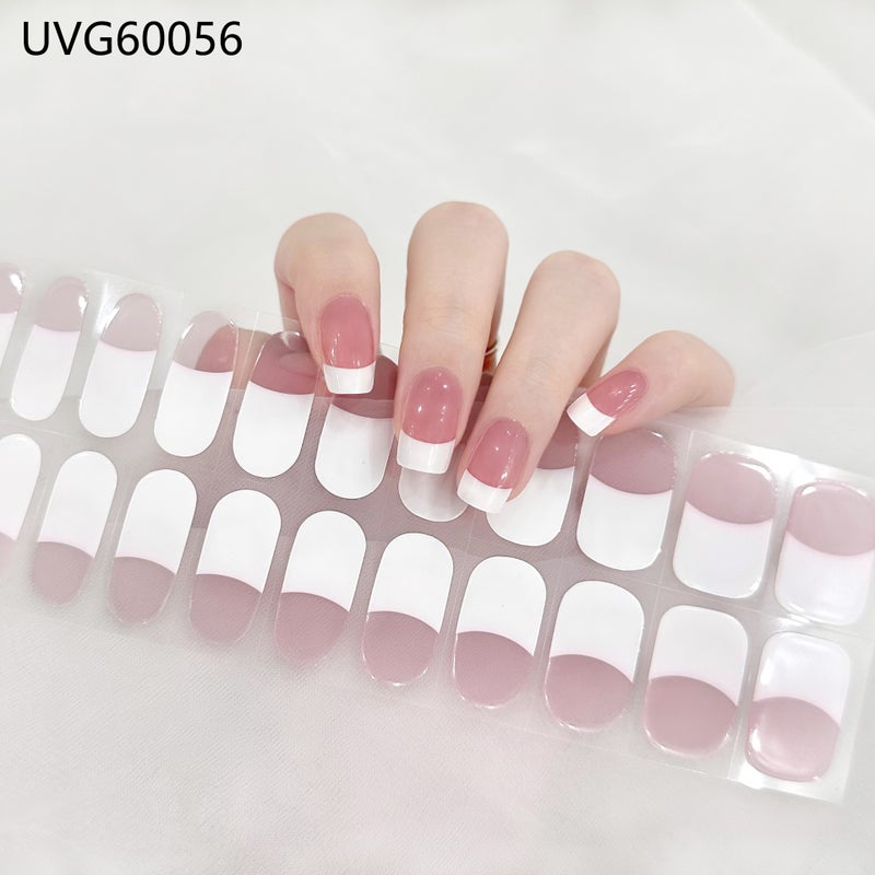 Manufacturer'S Supply Halloween Nail Polish Gel Nail Stickers Light-Curing Nail Stickers Korean Potherapy Stickers Uv Curing - Image 4