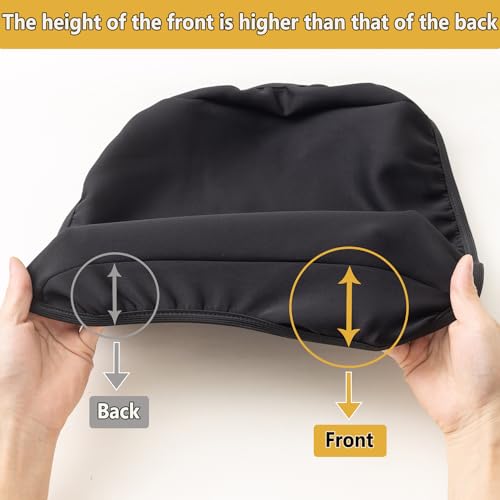 PIMCAR Dodge RAM Center Console Cover, 2019-2024 2025 RAM 1500 2500 3500 Accessories Neoprene Armrest Cover Soft Cozy Protector Interior (Bucket Seat Only) - Image 4