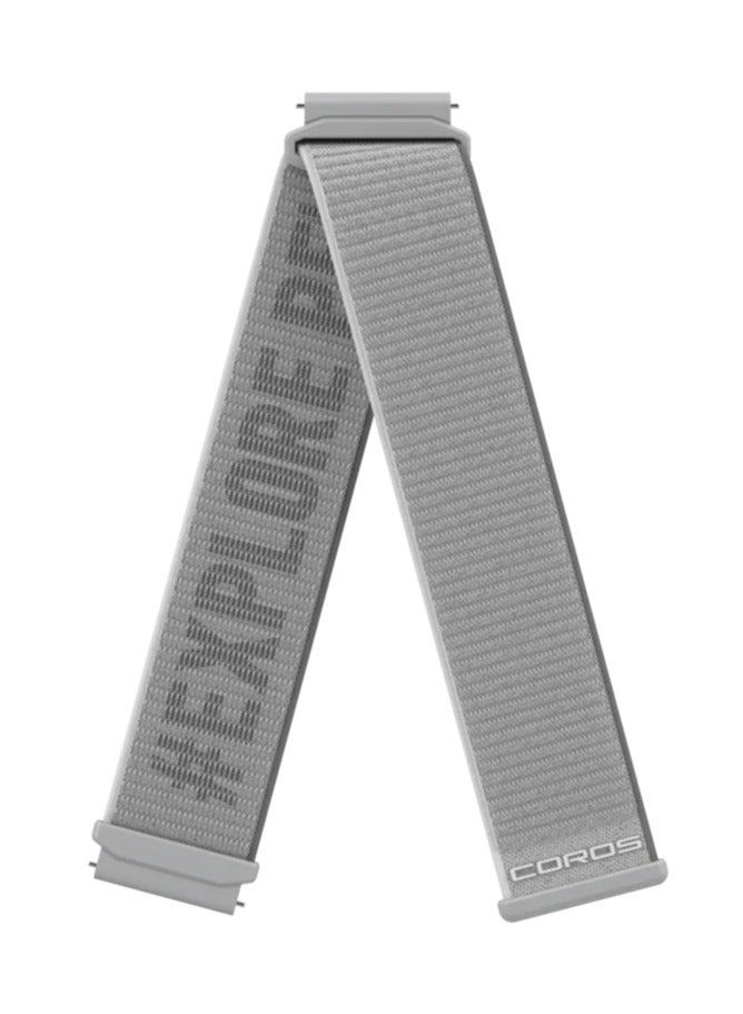 22Mm Nylon Band (Apex 2 Pro, Apex Pro, Apex 46 Mm) Grey