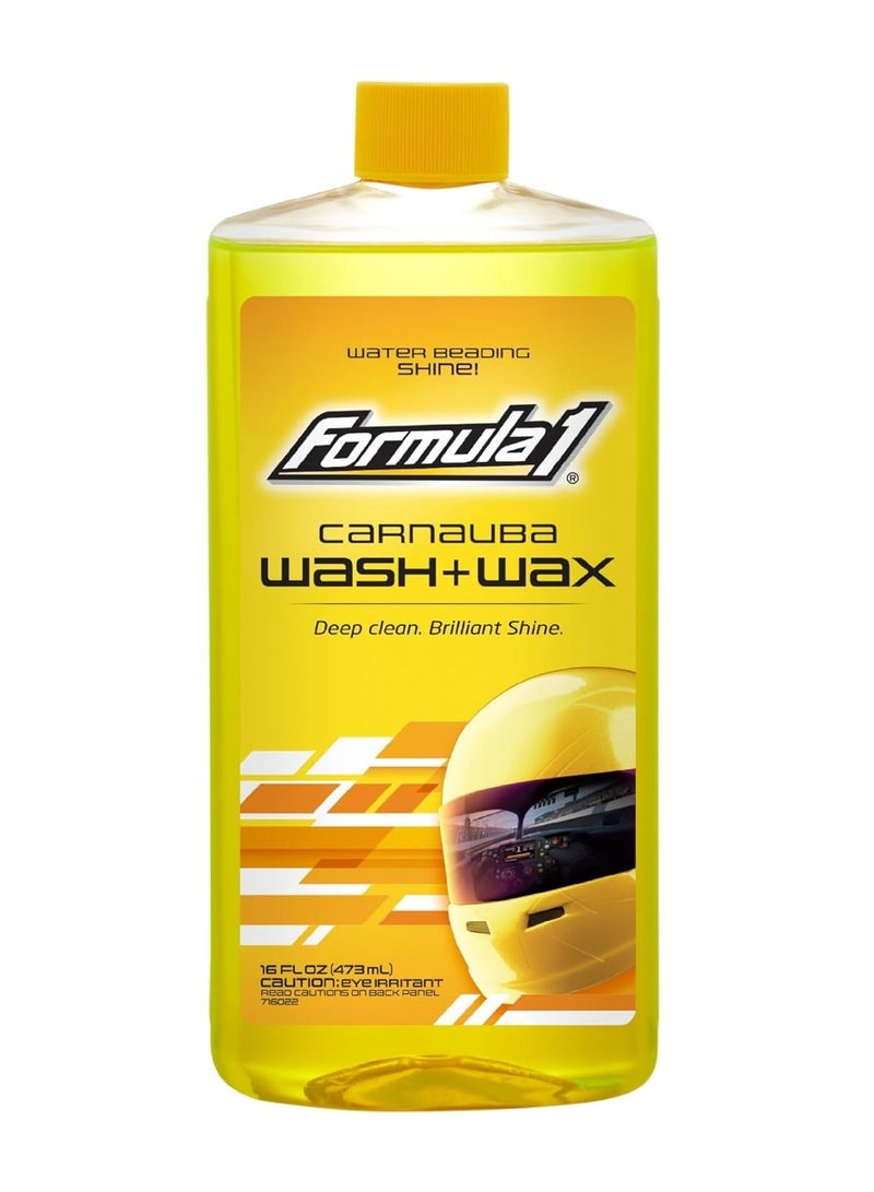 فورمولا 1 شمع الكرنوبا فورميلا 1 - 473 مل - Image 1