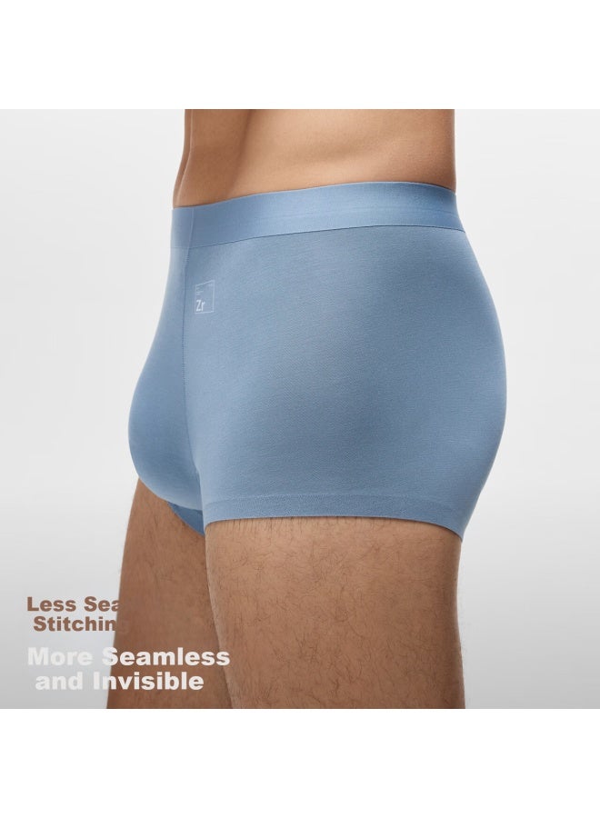 Bananain Men's Modal Ice Silk Underwear 80 Mesh 7a Antibacterial Seamless Breathable Anti-jam Hip Summer 3-pack - Image 2