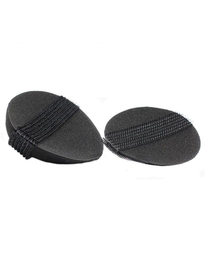 lasenersm 4Pcs/2Pair Sponge Bump It Up Volume Hair Base Styling Insert Tool Hair Accessories, Black - Image 3