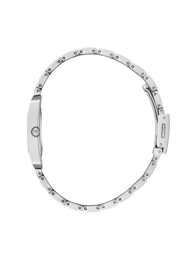 سلازنجر ساعة يد نسائية معدنية بعقارب - Image 3