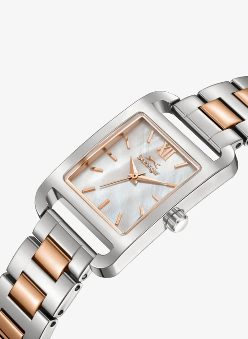 Slazenger Women's Metal Analog Watch SL.9.2521.3.04 - 22x33,4 mm