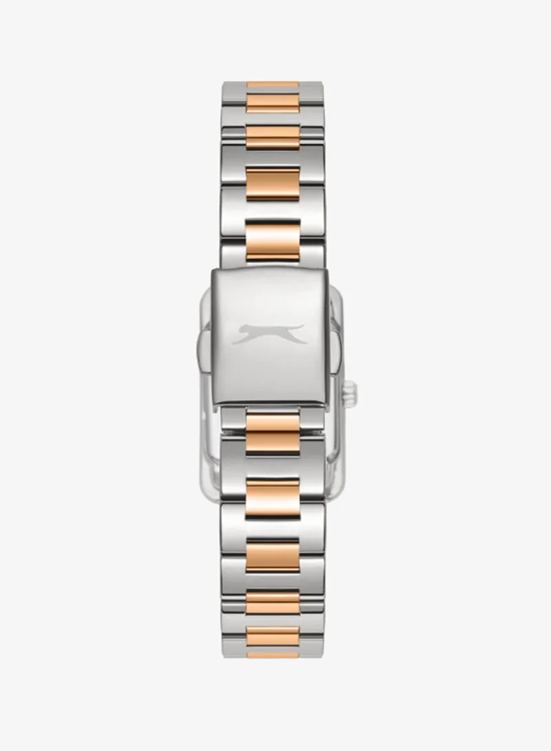 Slazenger White MOP Women's Metal Analog Watch SL.9.2521.3.04 - 22x33,4 mm for Women | Best Price UAE