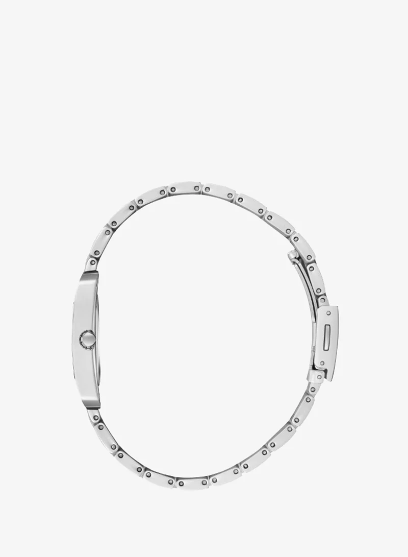 Slazenger White MOP Women's Metal Analog Watch SL.9.2521.3.04 - 22x33,4 mm for Women | Best Price UAE