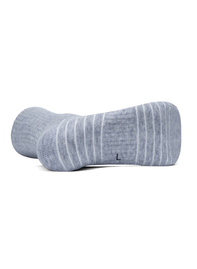 Tfo Merino Wool Socks Outdoor Sports Socks Warm And Sweat-absorbing Hiking Socks 262 Men's Light Grey - Image 3