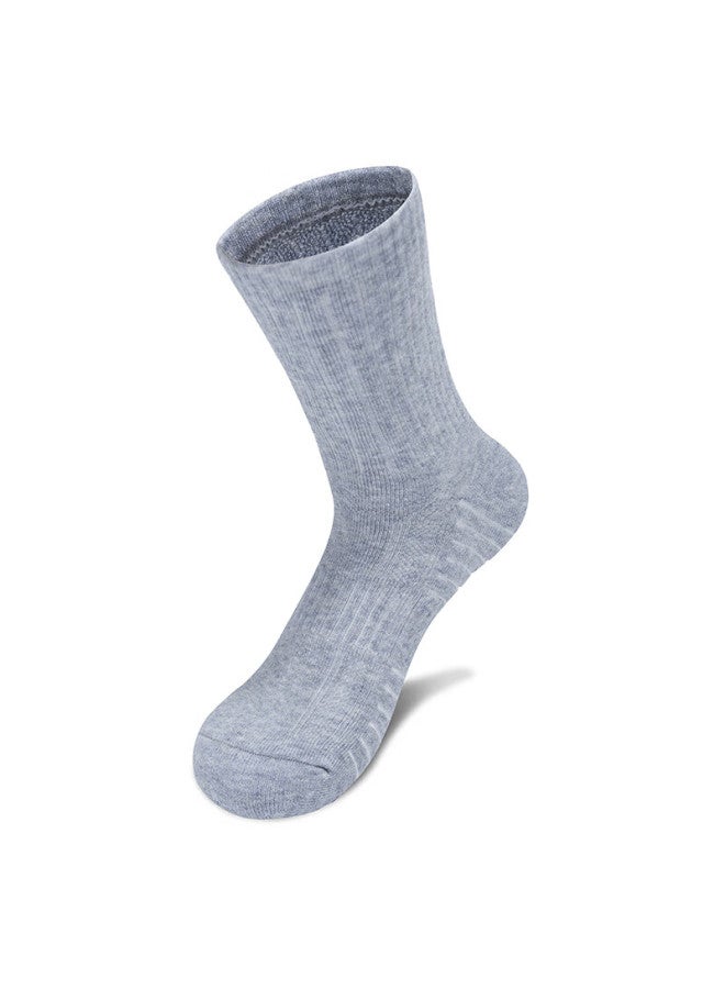 Tfo Merino Wool Socks Outdoor Sports Socks Warm And Sweat-absorbing Hiking Socks 262 Men's Light Grey - Image 1