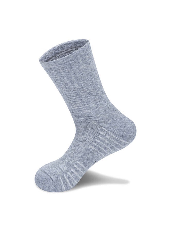 Tfo Merino Wool Socks Outdoor Sports Socks Warm And Sweat-absorbing Hiking Socks 262 Men's Light Grey - Image 2