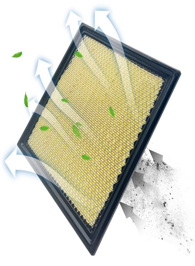 Capume for Engine Air Filter NA7C39 Fits for 2009-2025 F-150, 2007-2024 Expedition, 2008-2016 F-250 Super Duty, 2008-2016 F-350 Super Duty, 2007-2024 Navigator,7C3Z-9601-A, FA-1883, CA10262 - Image 2