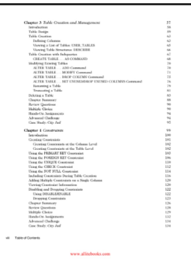 Oracle 11g: SQL” by Joan Casteel - Image 4