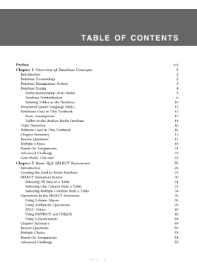 Oracle 11g: SQL” by Joan Casteel - Image 3