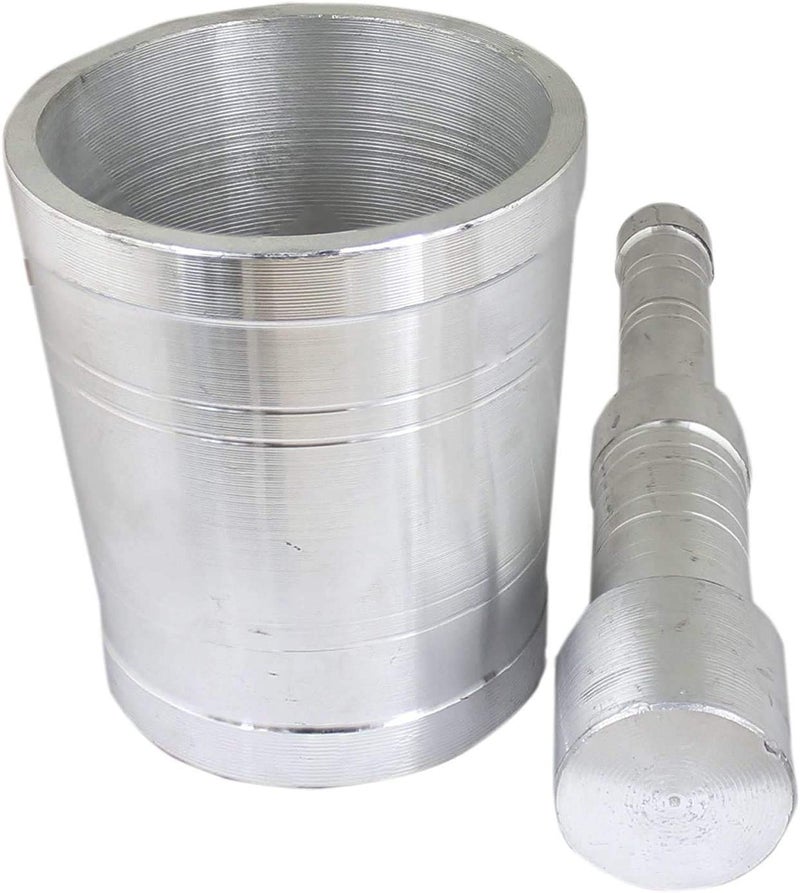 UKAL Aluminium Mortar and Pestle Set - Image 2