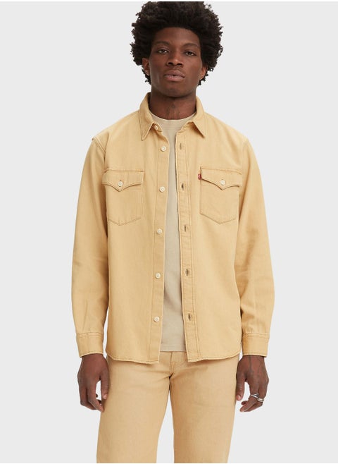 Double Pocket Regular Fit Shirt