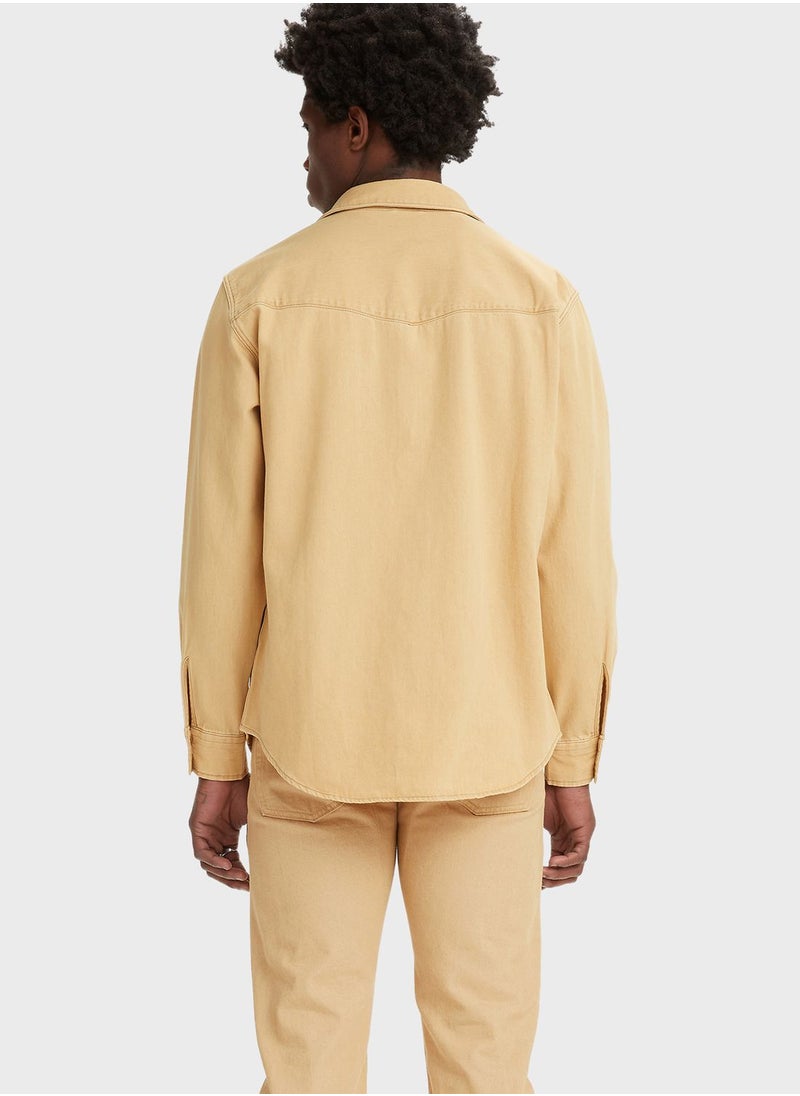 Levi's - Double Pocket Regular Fit Shirt - Image 1
