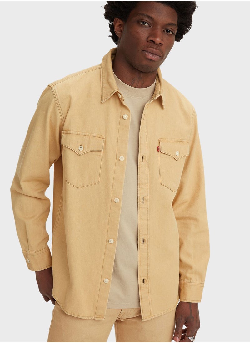 Levi's - Double Pocket Regular Fit Shirt - Image 1