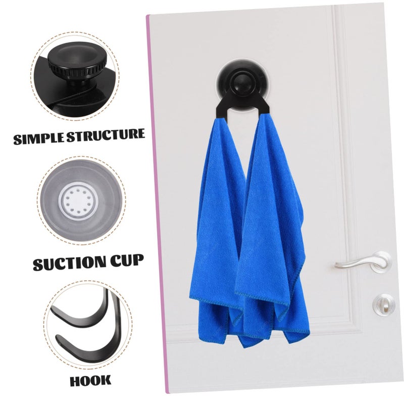 2 Pack Heavy Duty Stainless Steel No Drill Wall Hooks for Towels Bags Utensils Bathroom Kitchen Space Saving Organizer - Image 4