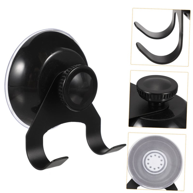 2 Pack Heavy Duty Stainless Steel No Drill Wall Hooks for Towels Bags Utensils Bathroom Kitchen Space Saving Organizer - Image 3