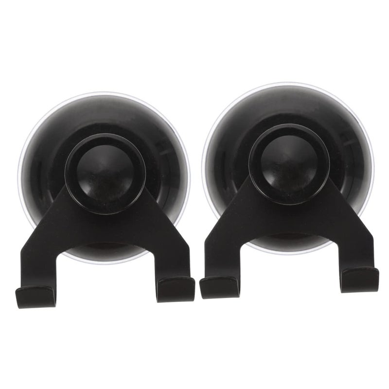 2 Pack Heavy Duty Stainless Steel No Drill Wall Hooks for Towels Bags Utensils Bathroom Kitchen Space Saving Organizer - Image 2