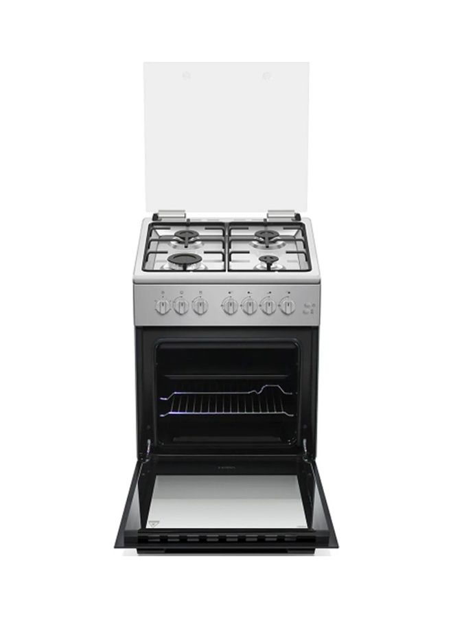 Cooker 60x60cm Inox HCR6060GT2 Silver
