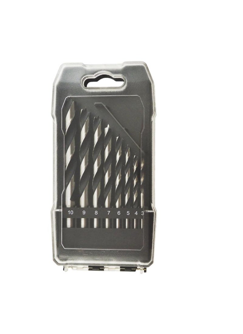 UNIVERSAL Universal Brad Point Drill Bit Set 8Pcs 
