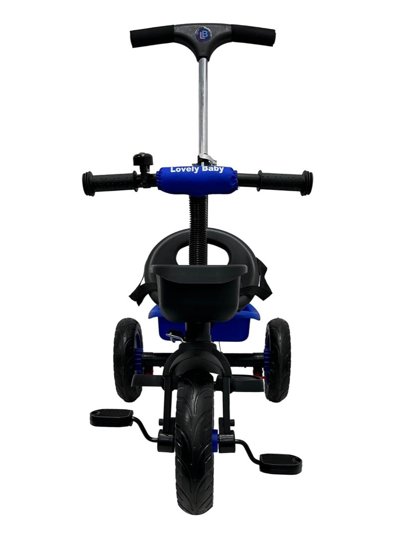 لافلي بيبي دراجة ثلاثية العجلات للأطفال من لوفلي بيبي KT 004 - أزرق - Image 3
