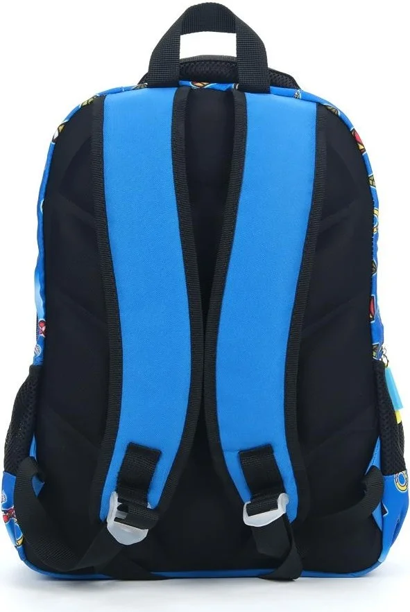 Masho Trend Sonic Primary School Bag + Lunch Box + Pencil Case + Box Nutrition + Sonic Water Bottle + 5 Piece Super Set