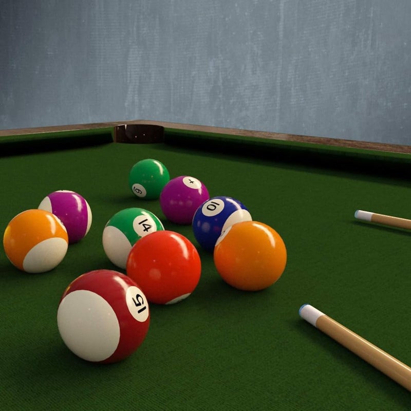 JBB 20 Pcs Cue Tips 9mm Slip-On Cue Stick Tips Cue Tip Replacement for Billiards, Pool - Image 4