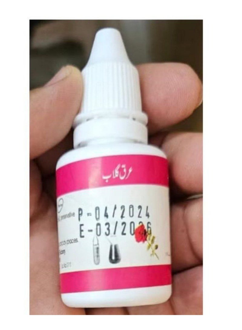 Drop Rose water drops for eyes 