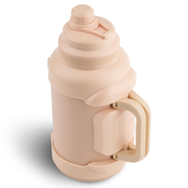 Manna Titan Stainless Steel Vacuum Insulated Jug - 2.3L - Sand - Image 2