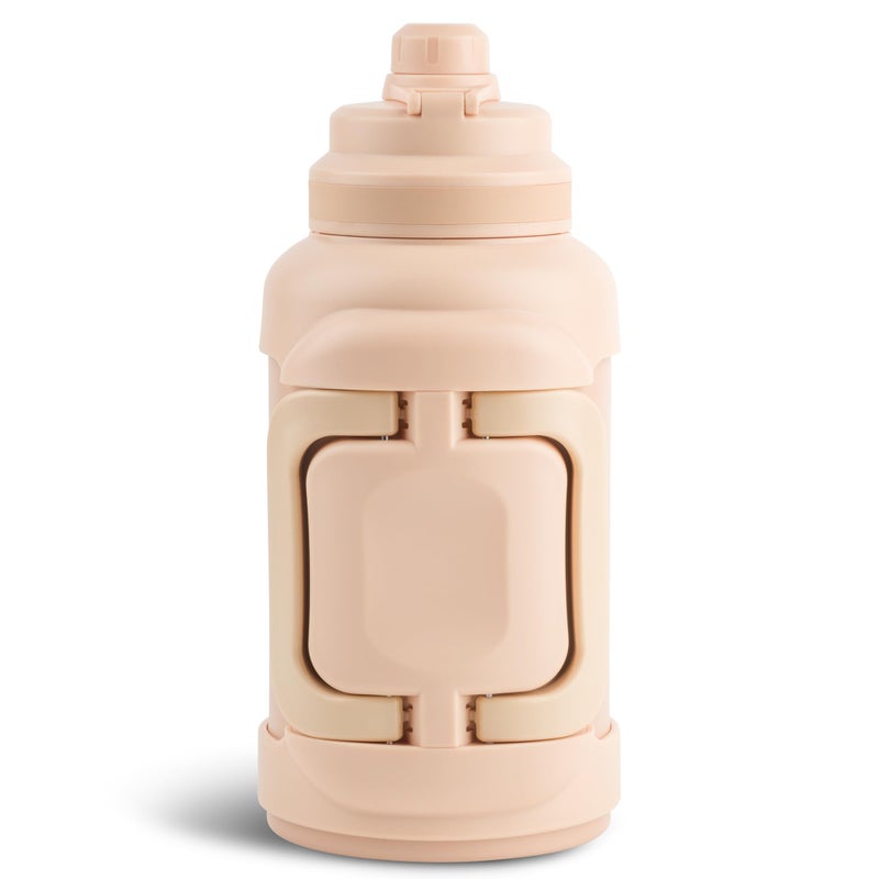 Manna Titan Stainless Steel Vacuum Insulated Jug - 2.3L - Sand - Image 3