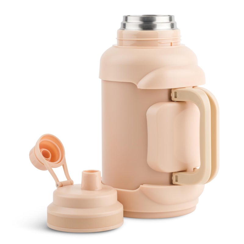 Manna Titan Stainless Steel Vacuum Insulated Jug - 2.3L - Sand - Image 4