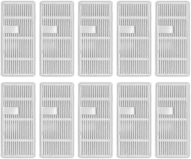 CHAIN PEAK (10 Pack) C20 Omni Replacement HEPA Filters Compatible With Eufy C20 Omni Robotic Vacuum Cleaner, Replacement Parts Filters, C20 Omni Filter Accessories, Upright Filter, Canister Filter - Image 1