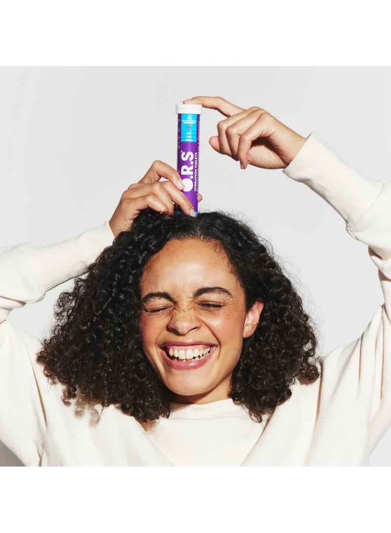 O.R.S HYDRATION TABLETS - 3 Flavours : 72 Tablets - Image 3