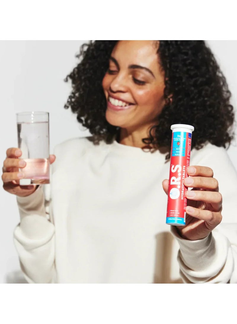 O.R.S HYDRATION TABLETS - 3 Flavours : 72 Tablets - Image 4