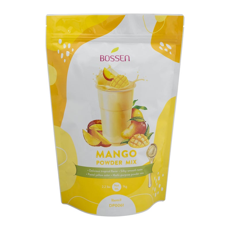 Bossen Bubble Tea Powder Mix (Mango) - Image 1
